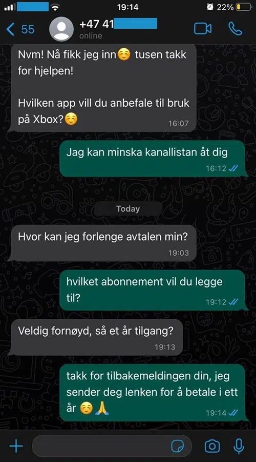 IPTV NORGE 18 iptv norge